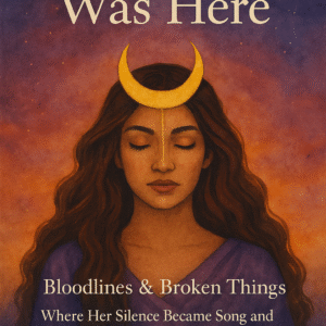 A Goddess Was Here: Bloodlines & Broken Things book cover by Kayla Blevins – The Empathy Goddess